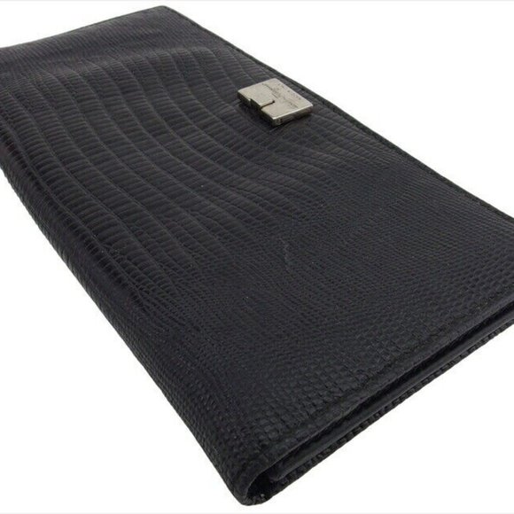 Salvatore Ferragamo Wallet with long wallet USED - Picture 4 of 10